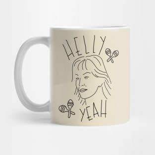 Helly Yeah Mug